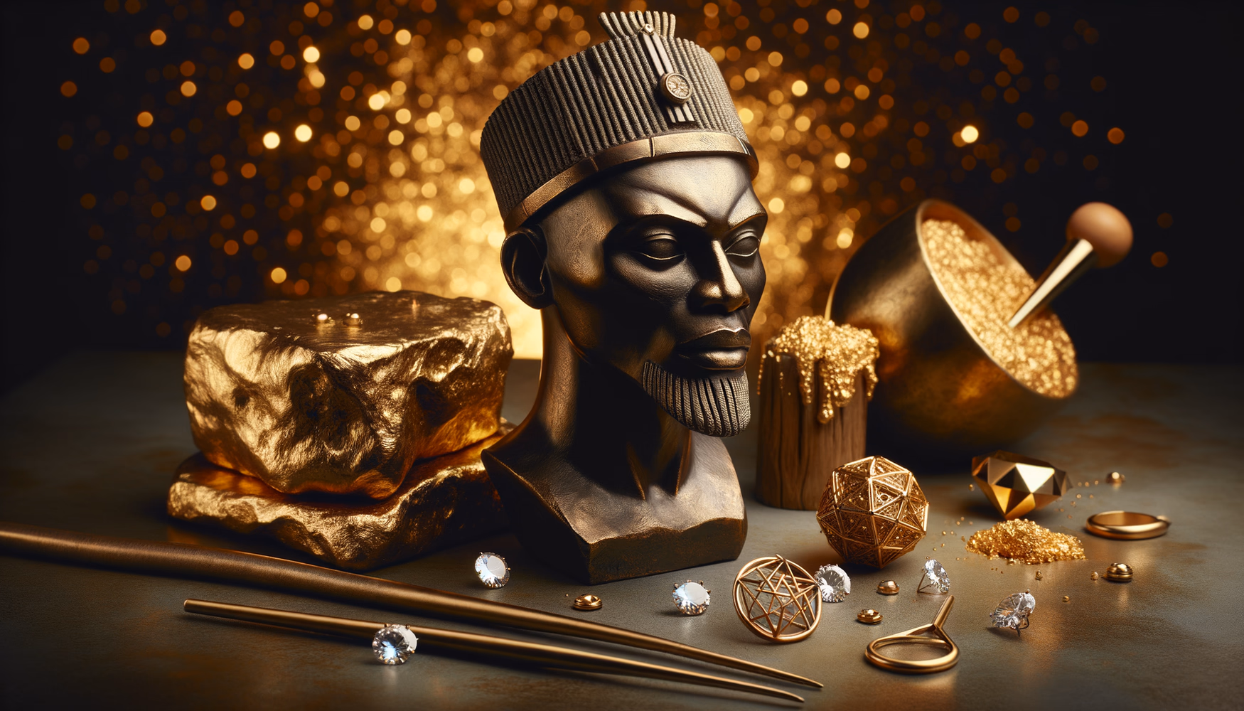 Бронзовые головы Бенина: африканские мастера литейного искусства