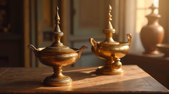 Бронзовые и латунные самовары: утилитарный предмет как произведение искусства