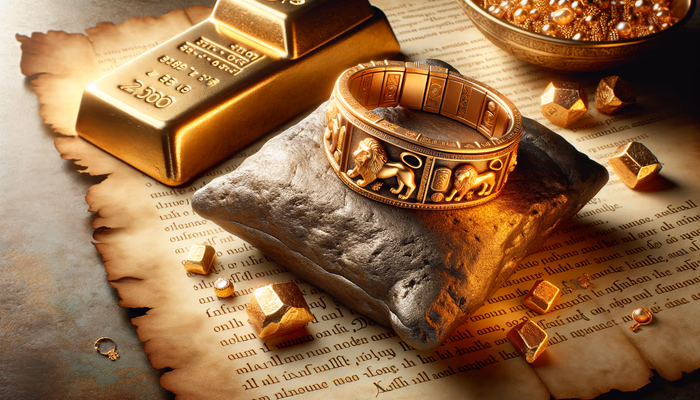 Библейские металлы: золото Соломона и железо филистимлян