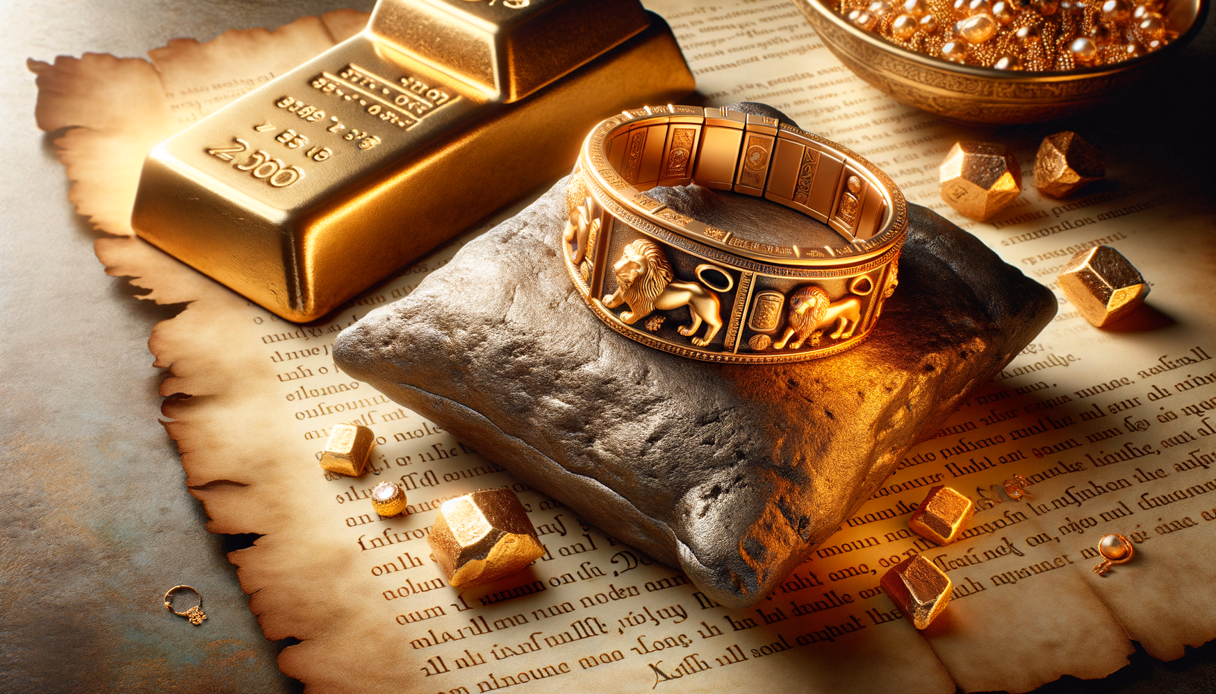 Библейские металлы: золото Соломона и железо филистимлян