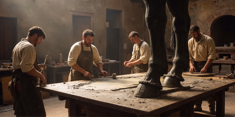 Бронза в искусстве Ренессанса: возрождение технологии литья скульптур