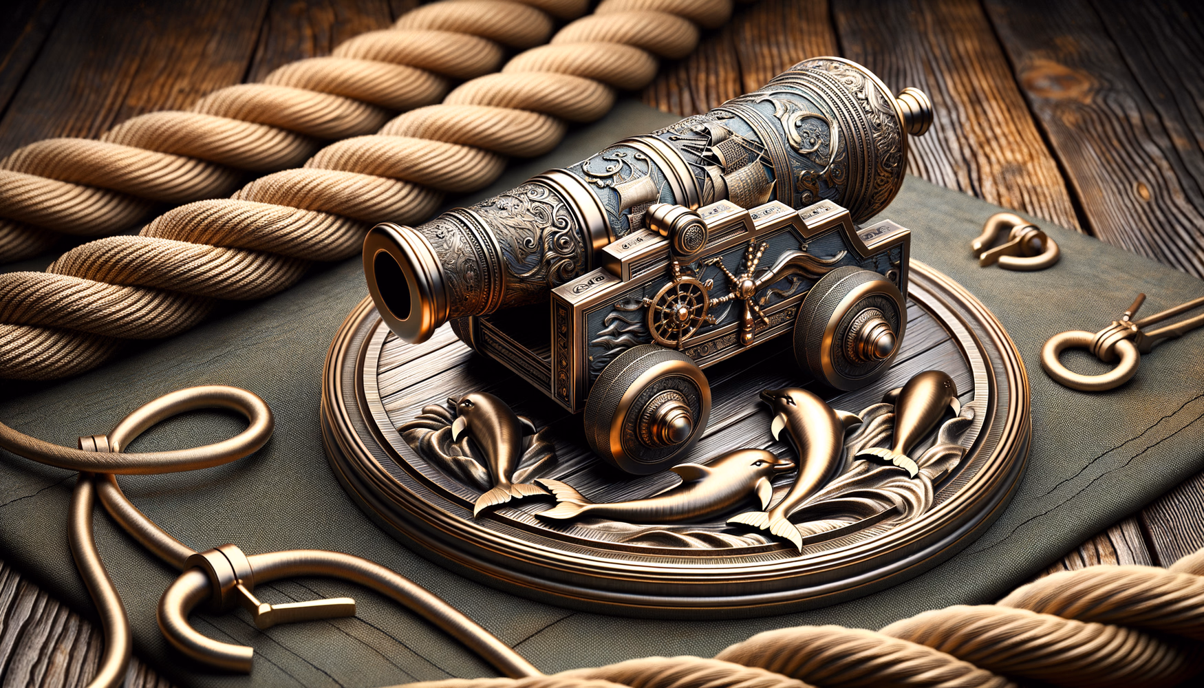 Бронзовые пушки парусного флота и переход к чугуну: металл в артиллерии Нового времени