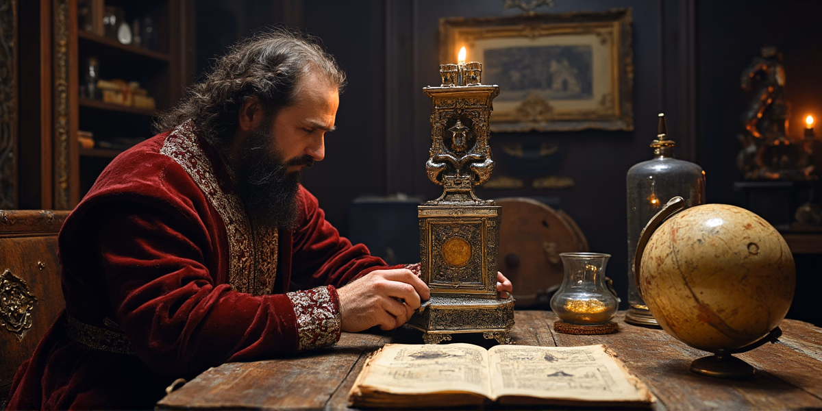 Антикварные реликварии: экспертиза металлов