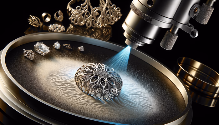 Аддитивная металлопечать: лазерное спекание порошков и новые подходы в производстве сплавов