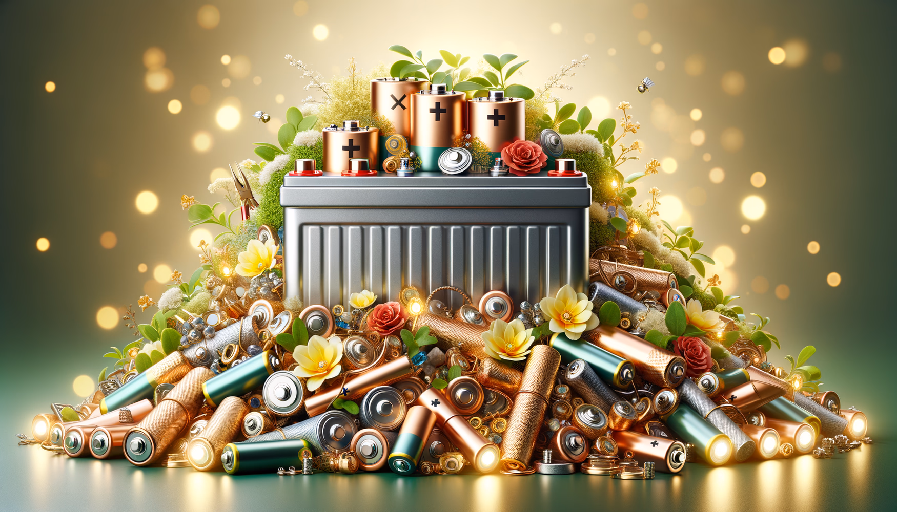 Аккумуляторы и батарейки: утилизация свинца, лития и никеля для экологии