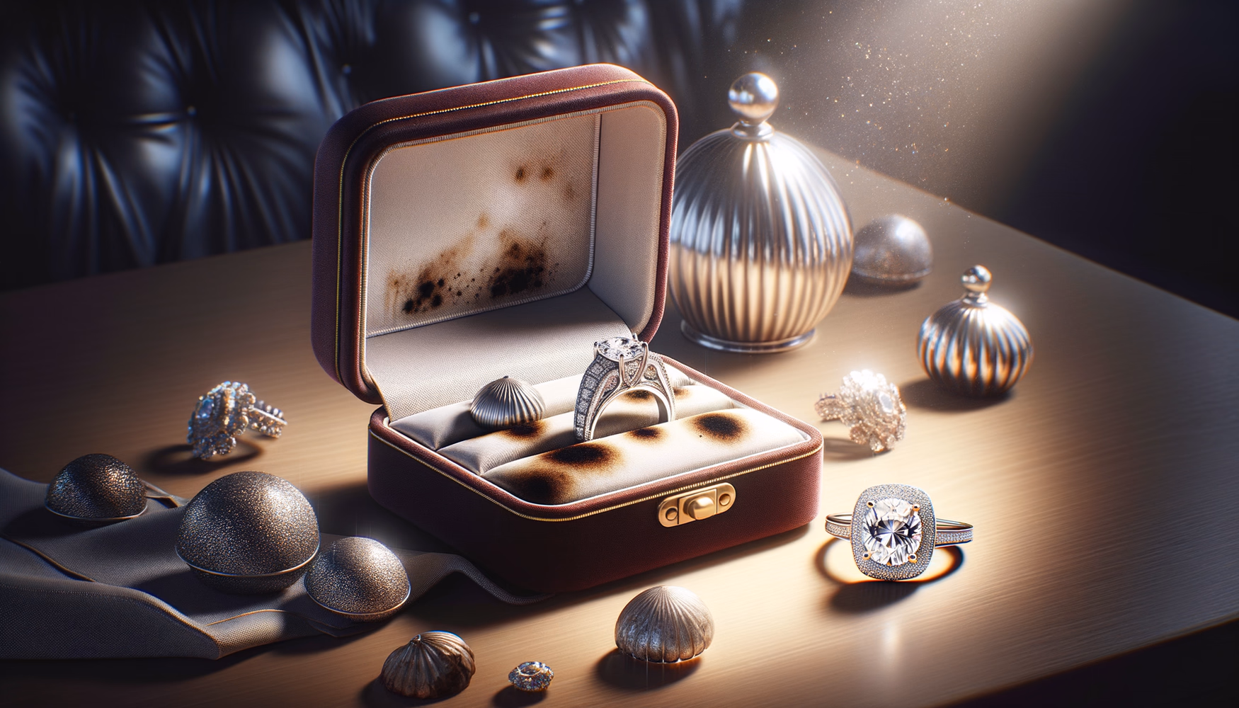 Хранение украшений в антистатиках